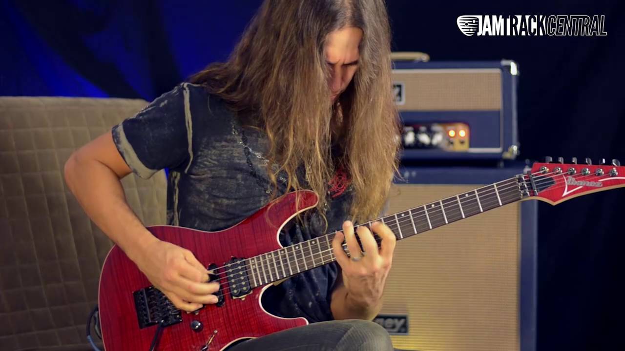 Kiko Loureiro 'Sounds Of Innocence' - The Hymn at jamtrackcentral com