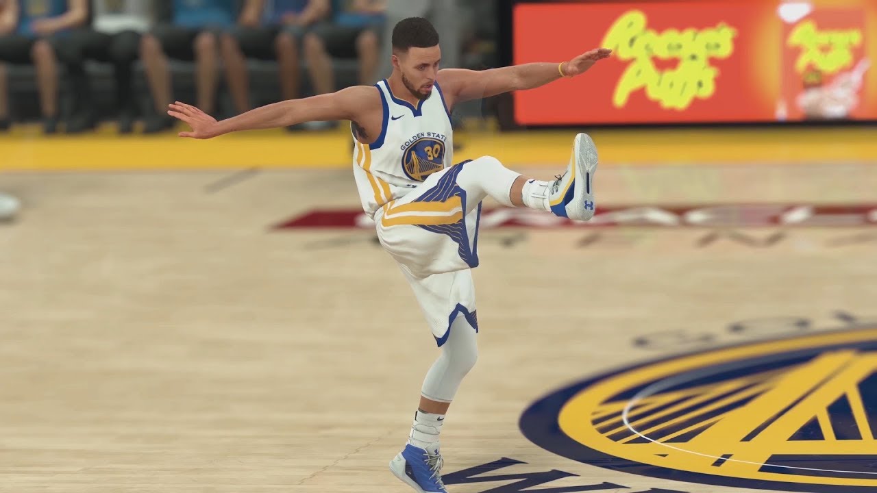 NBA 2K18 New Motion Engine! Gameplay Blog