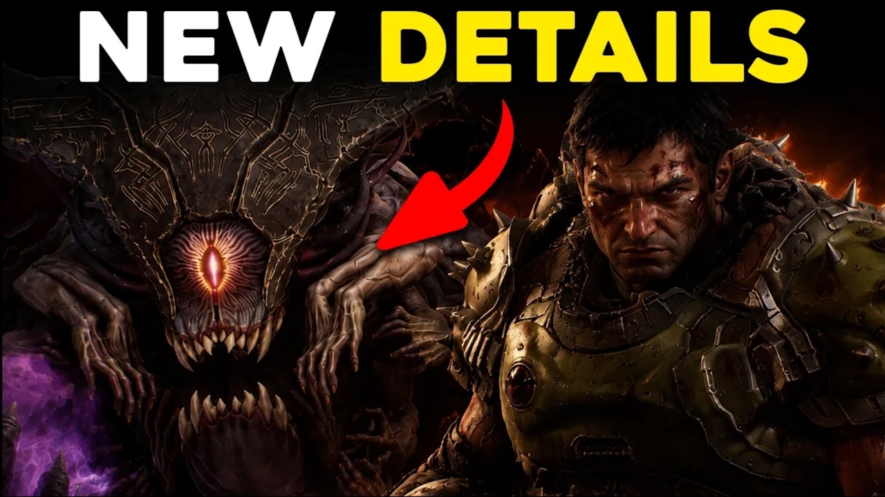 Все новые подробности о дополнении Doom: The Dark Ages &ndash; Revelations