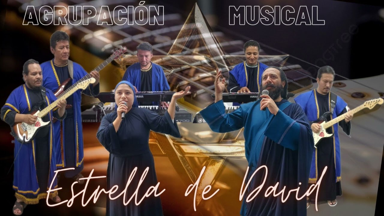 🎹🕊️🌏Padre Israel, Ayúdame Señor, Tribulaciones, Dios Mio,Peregrinos  🎹🕊️🌏Estrella de David🎹🕊️AEMINPU