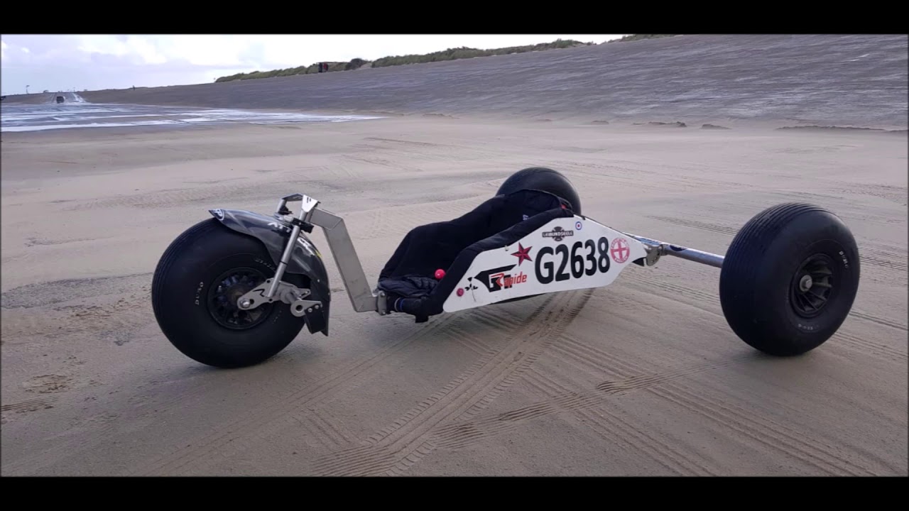 Holland Kitebuggy Netherlands Brouwersdam Beach GT Race