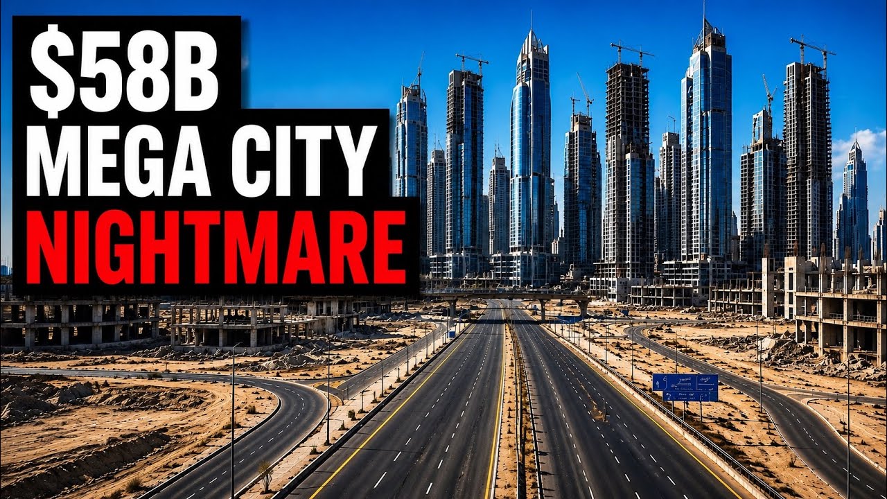 The $58 Billion City Egypt Built From Scratch | Future City Engineering