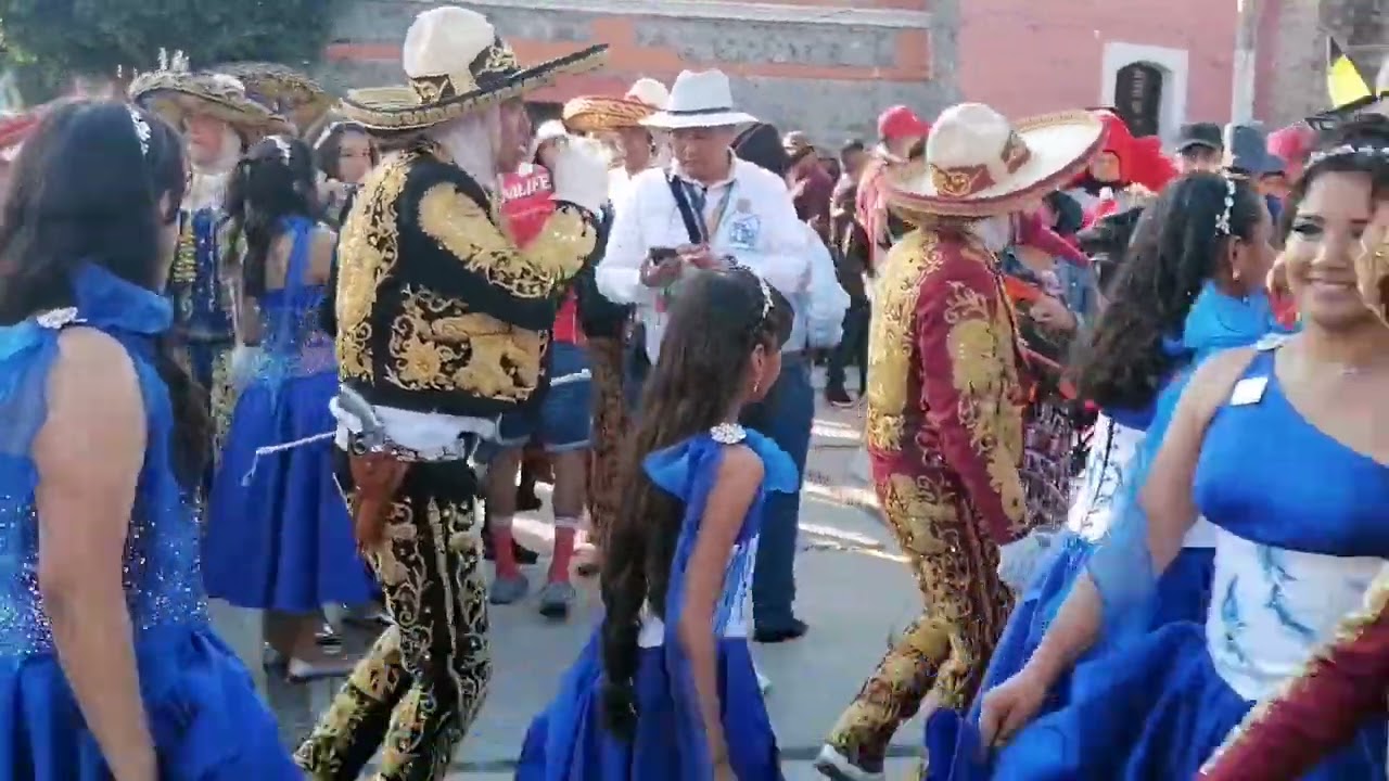 Sociedad Benito Juárez, Aniversario, 18/Marzo/2023. Carnaval San Francisco Tlaltenco PT-1