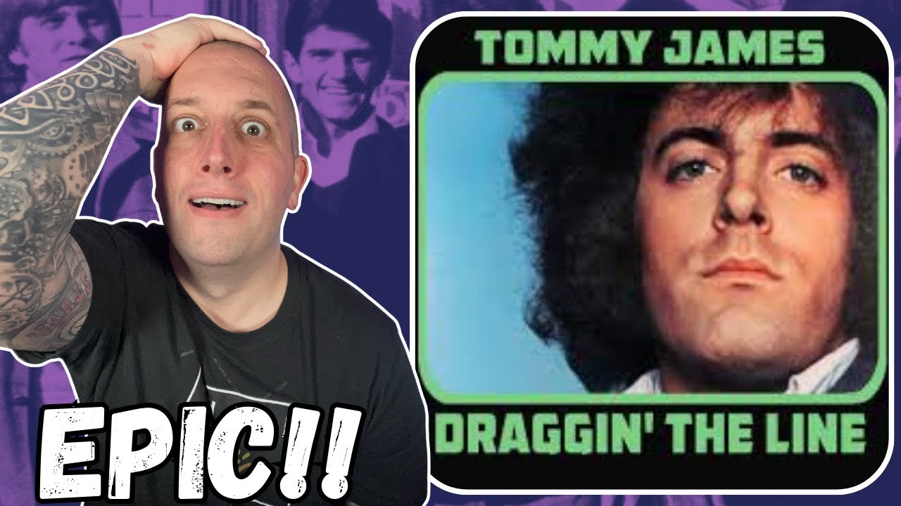 FIRST TIME Hearing Tommy James  - Draggin' The Line || Just Puts A Smile On Your Face!!