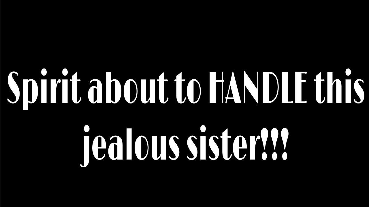 This jealous sister is about to reveal her true color or should i say Face 🎭 off .