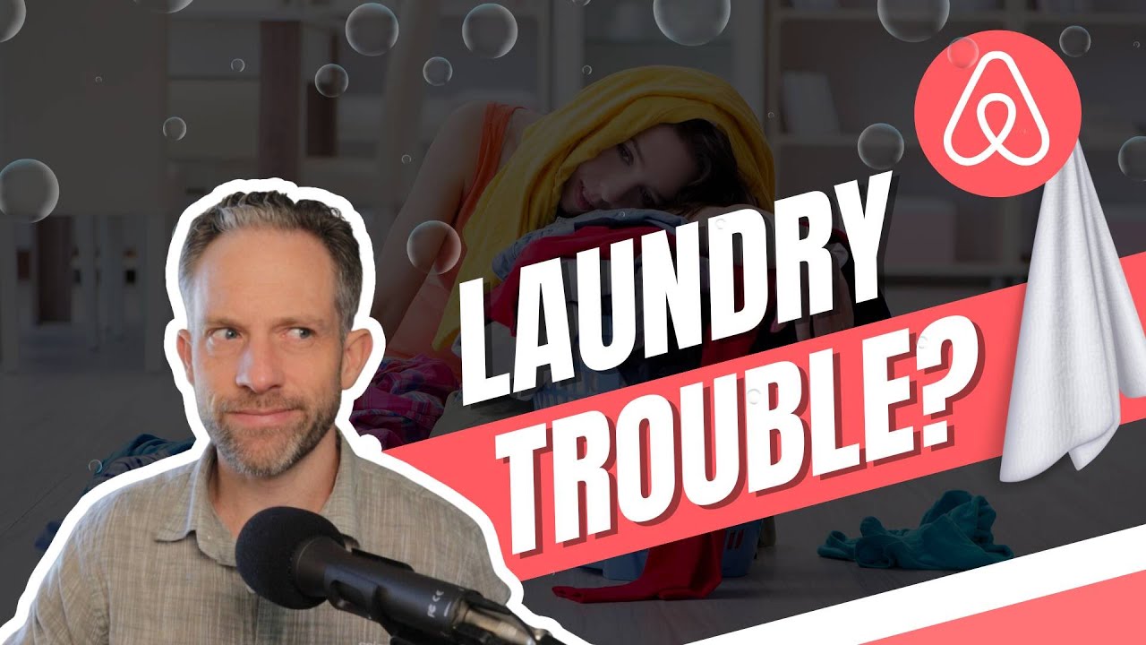 Laundry Trouble? Efficient Options for your Short Term Rental