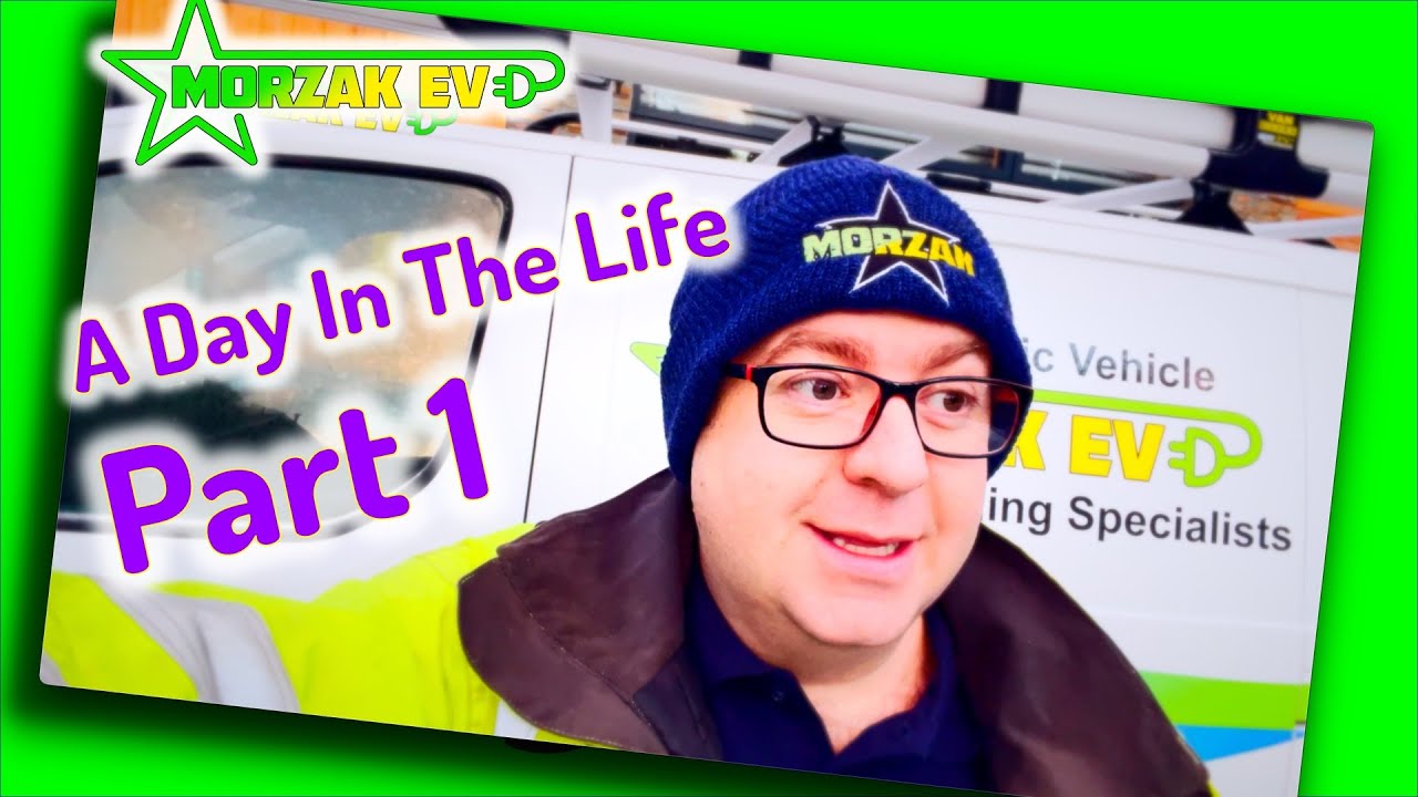 A Day In the Life Of An Electric Van Driver - Part 1 - a half year update
