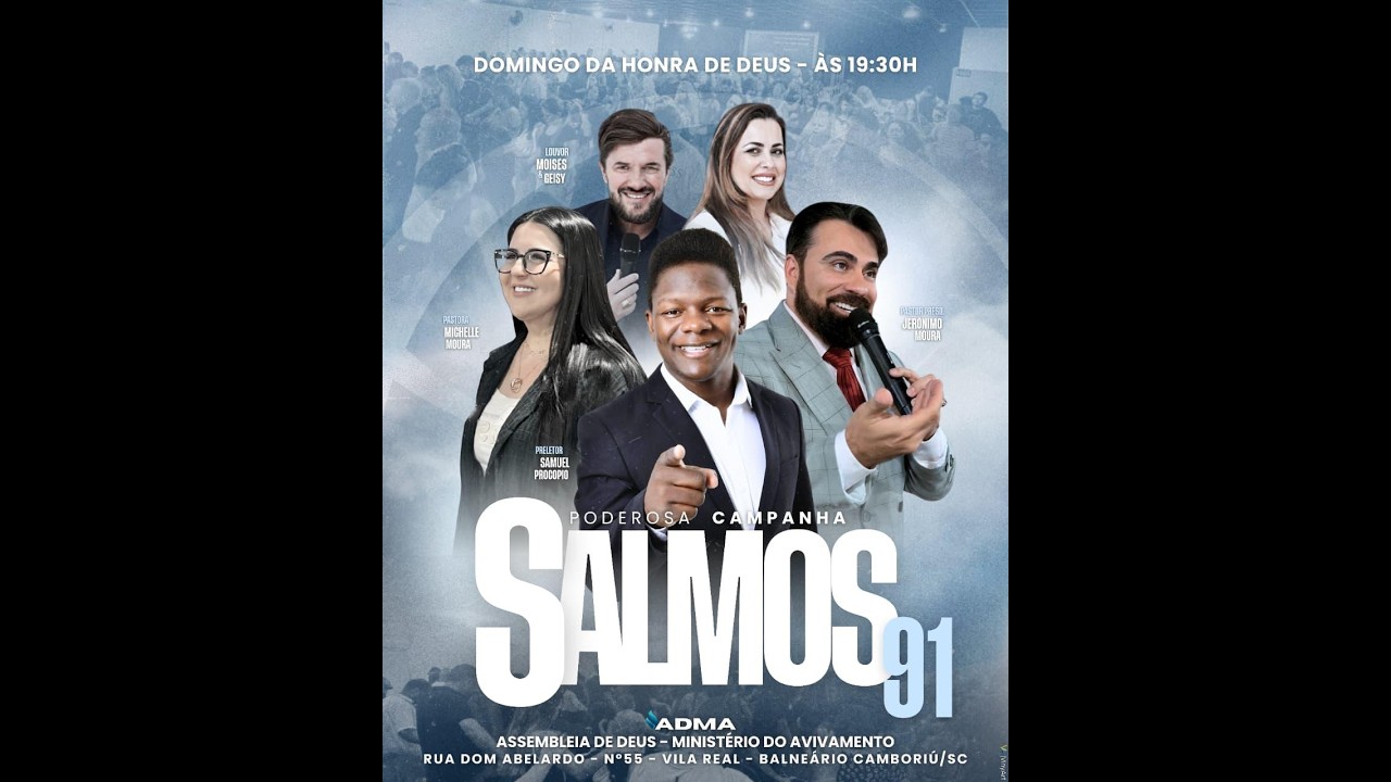 IGREJA ADMA | Balneário Camboriú -  Poderosa campanha do Salmos 91