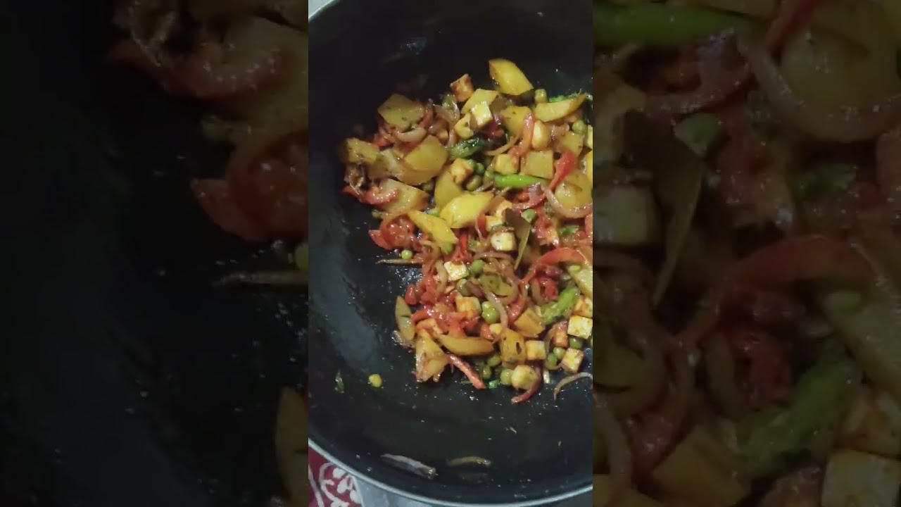 झटपट मसाले भात 😋🤗❤️