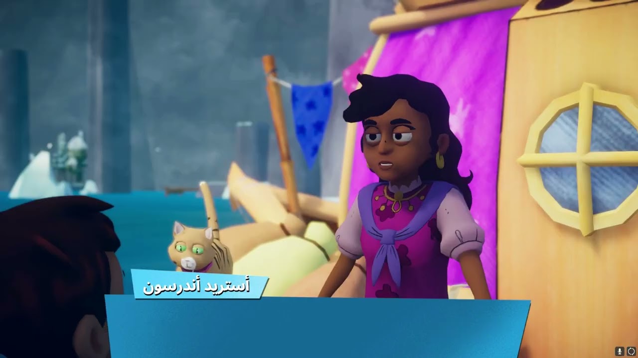 Ben 10 power trip#9/ وحش الجليد🧊