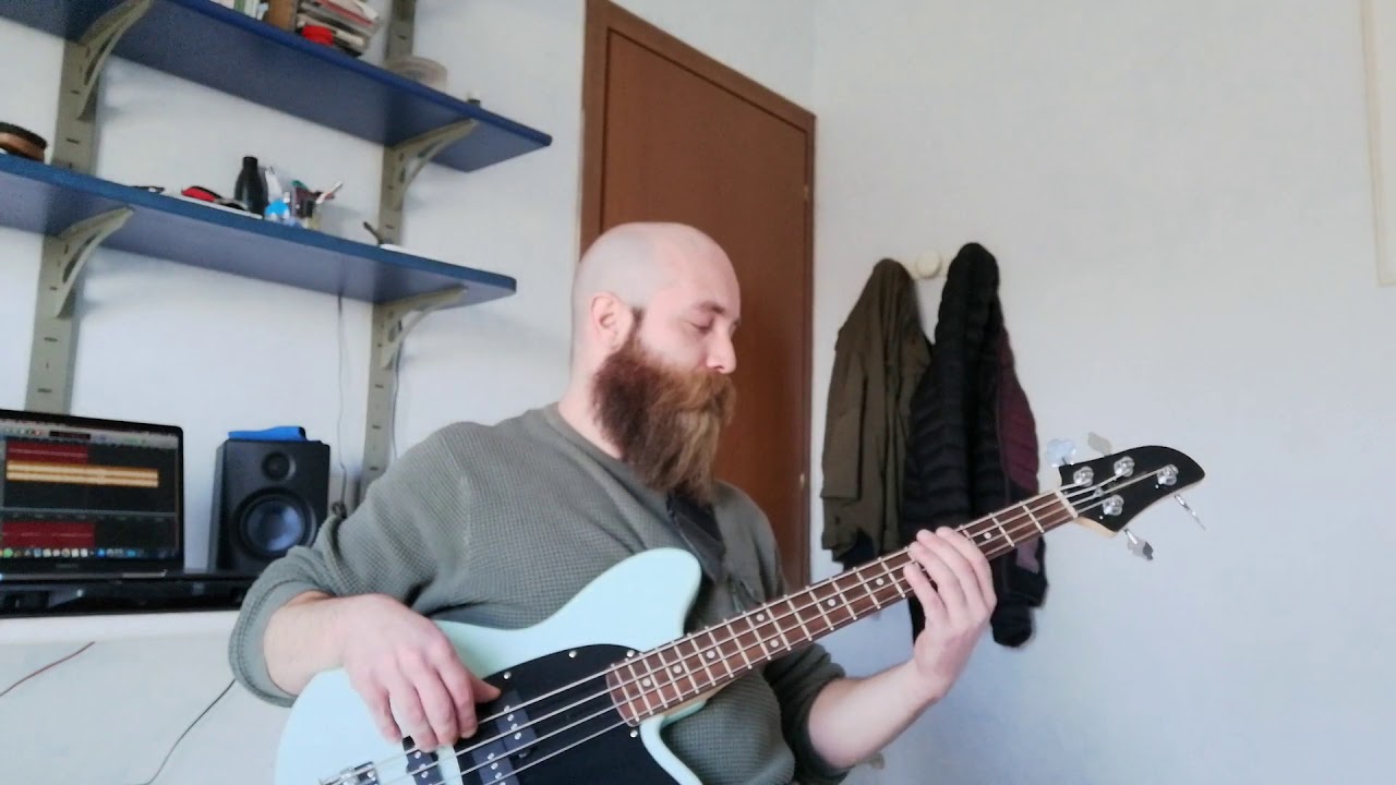Aventura - Cuando volveras - Bass cover