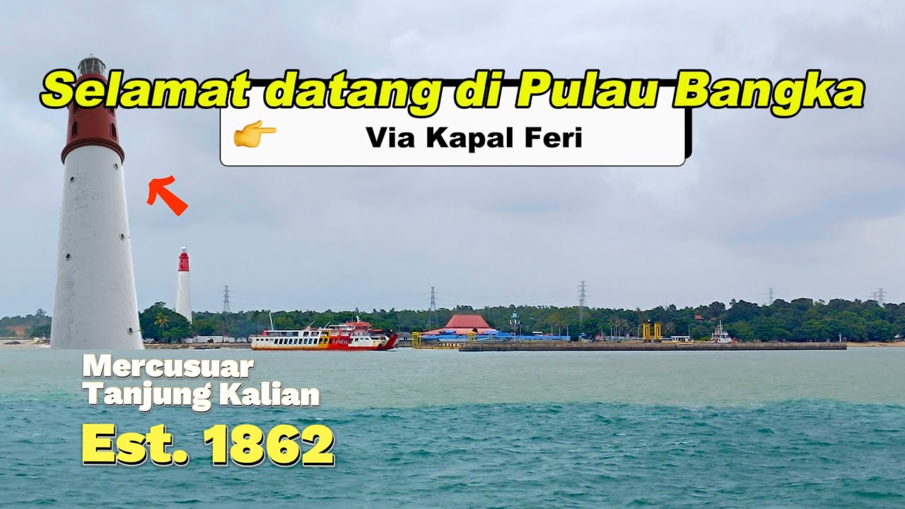 Murah!!! Nyebrang dari Palembang ke Pulau Bangka, Palembang (Part 4)
