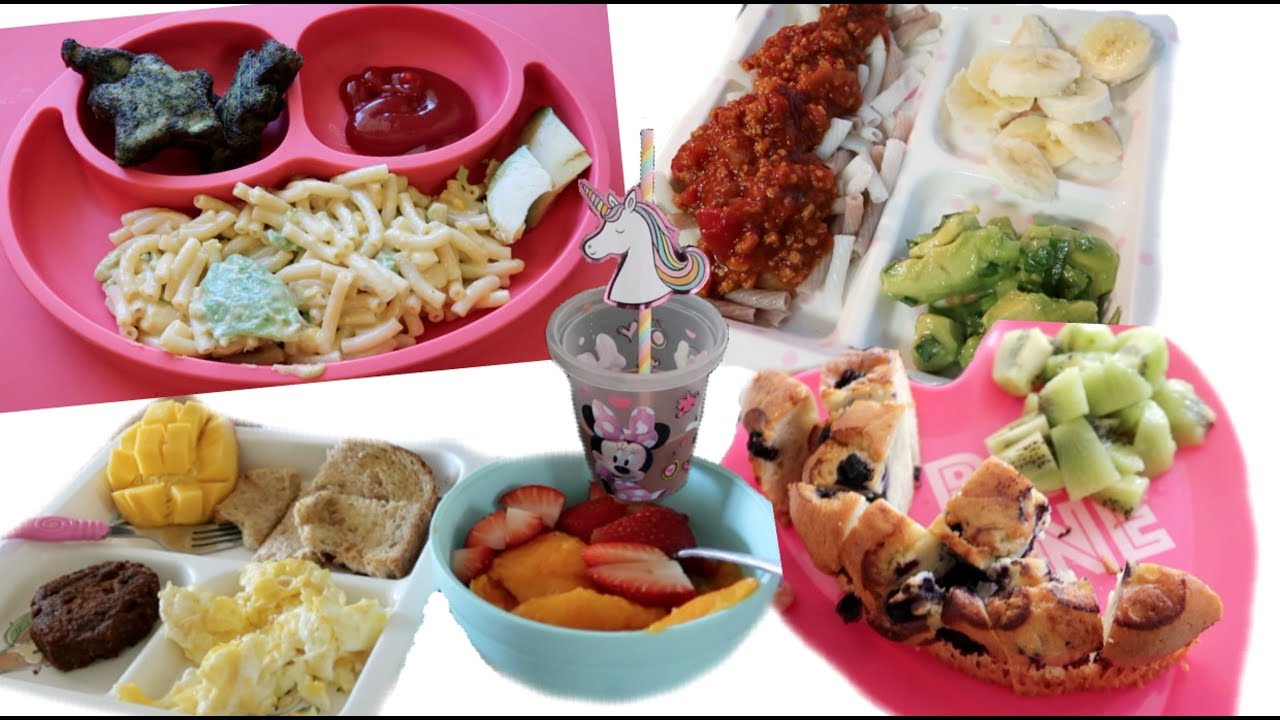 What my TWO year old VEGETARIAN toddler eats in a day HEALTHY