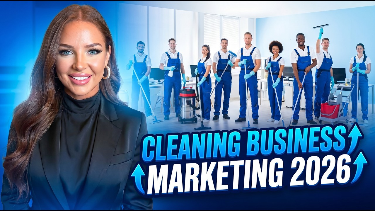 Cleaning Business Marketing That Works in 2026 (7-Step Client System)