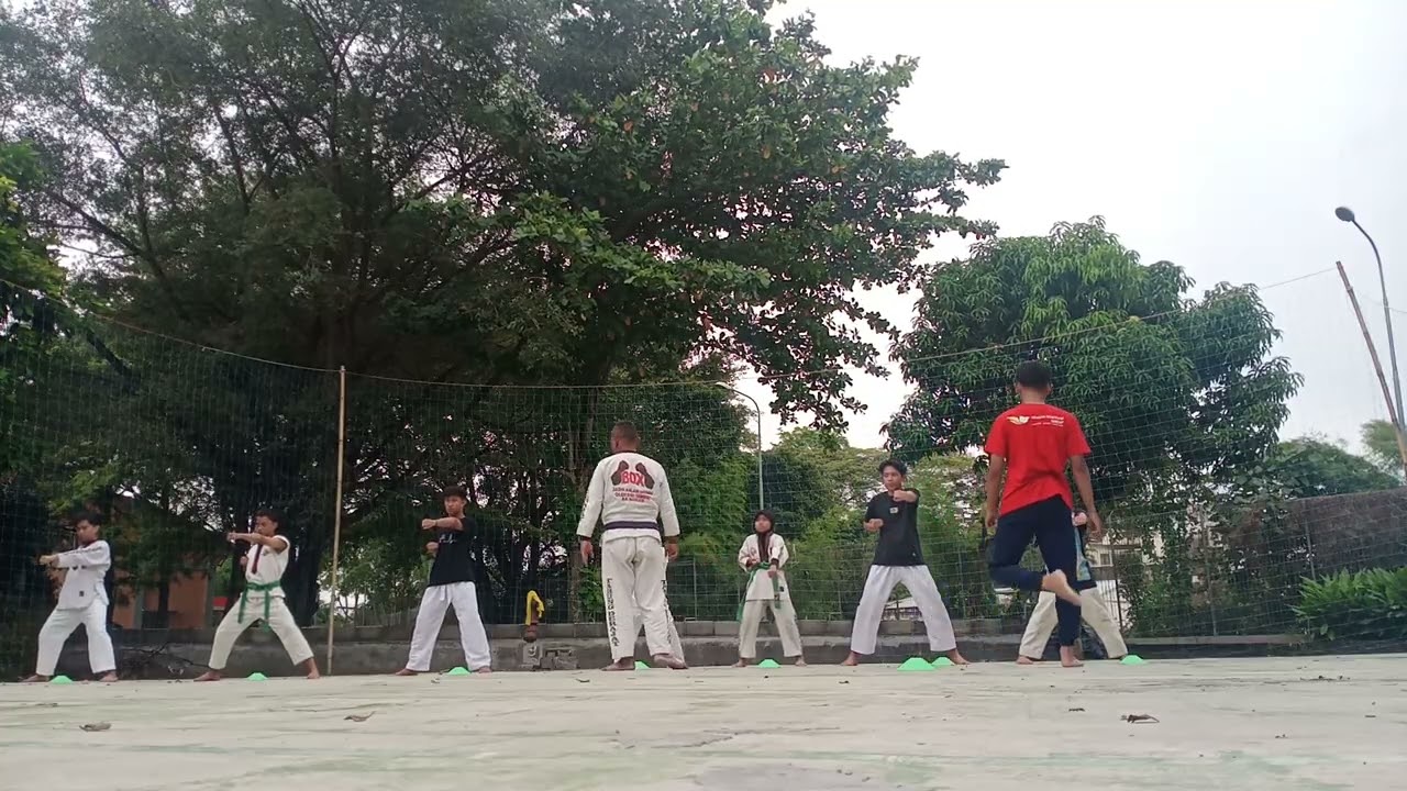 Latihan Rutin Senin Sore, Satlat Uin Sunan Kalijaga