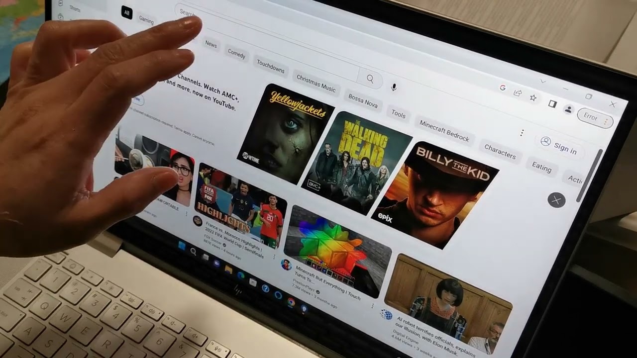 HP ENVY X360 2 in 1 15.6