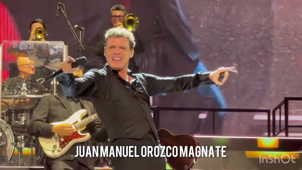 LUIS MIGUEL Ahora Te Puedes Marchar Medley ACAPULCO ARENA GNP TOUR 2024 16 11 24
