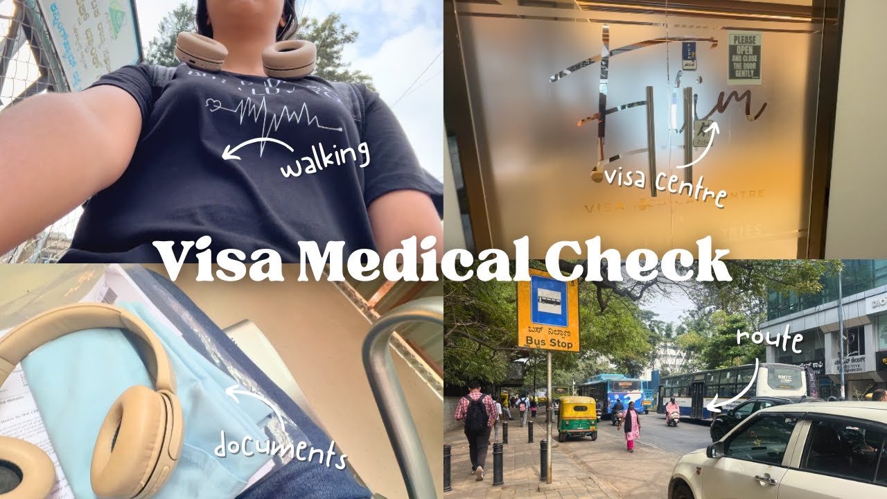 Australia Student Visa Medical Exam (Step-by-Step) | Bangalore | Subclass 500