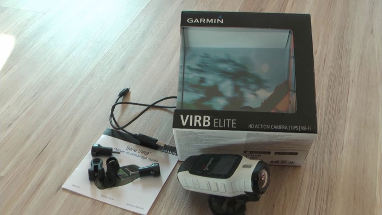 Présentation de la Garmin Virb - Utilisation de la Forerunner 920XT comme télécommande