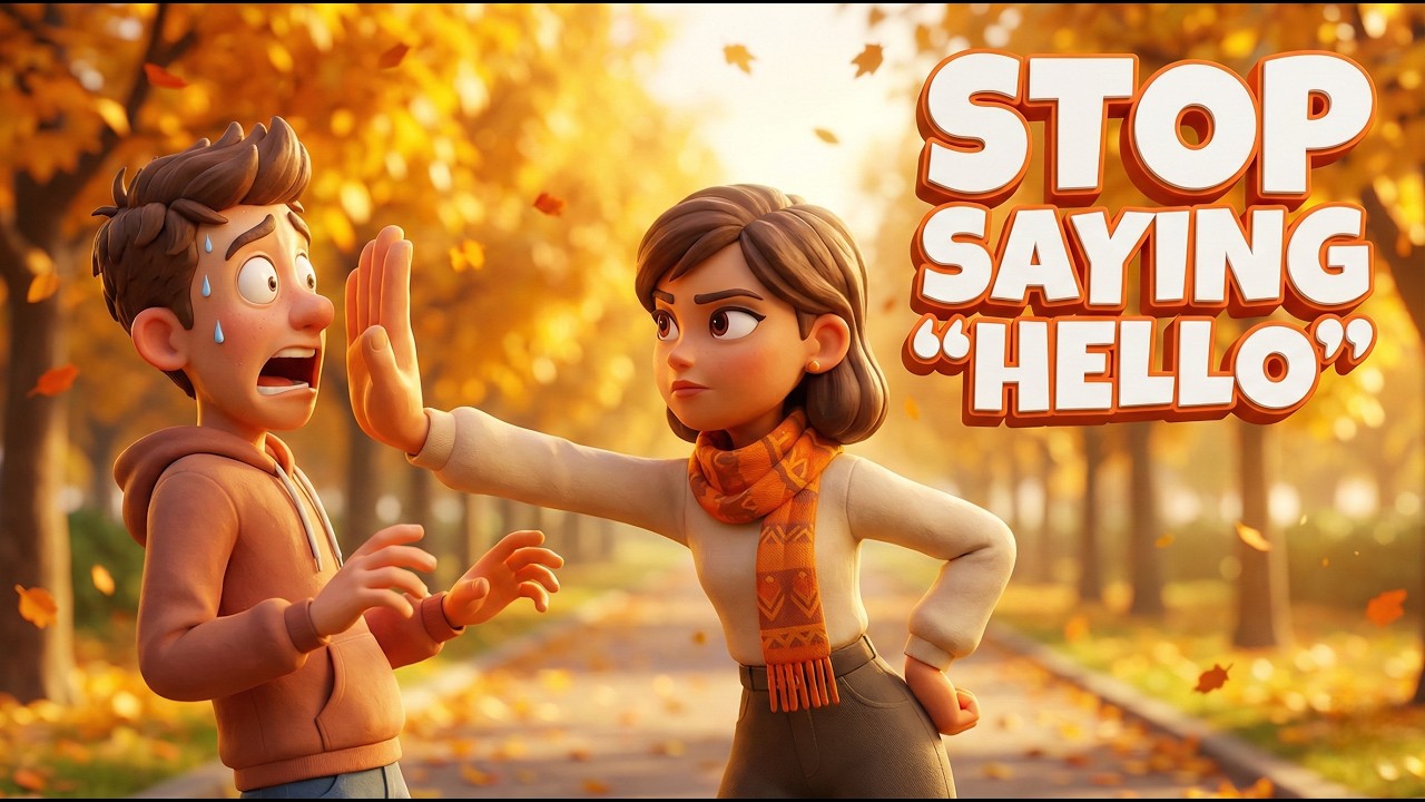 Stop Saying 