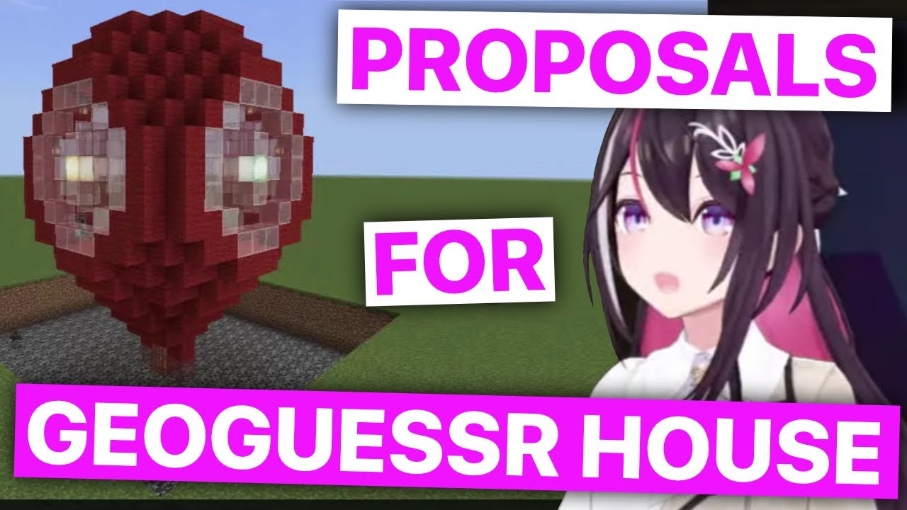 Geoguessr House Proposals For AZKi (AZKi / Hololive) [Eng Subs]