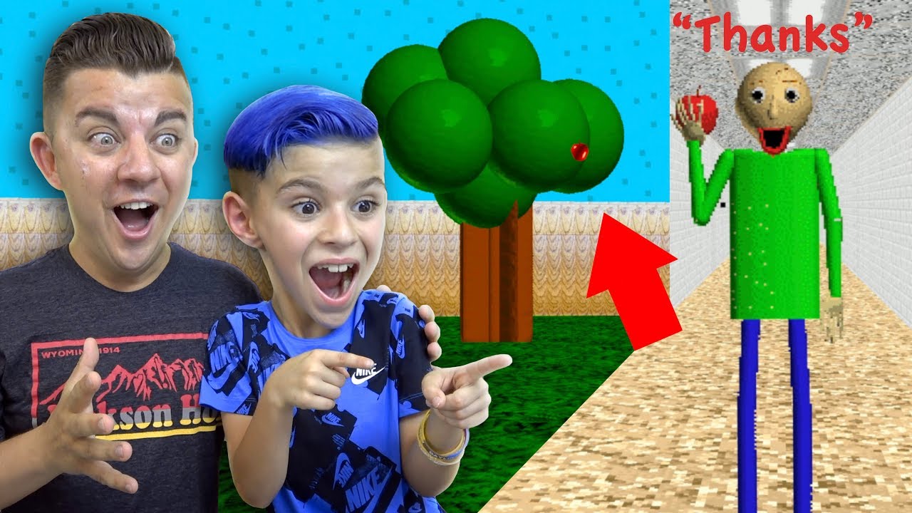 Baldi Is Back! (NEW GAME) This Is Crazy!! BALDI'S BASICS