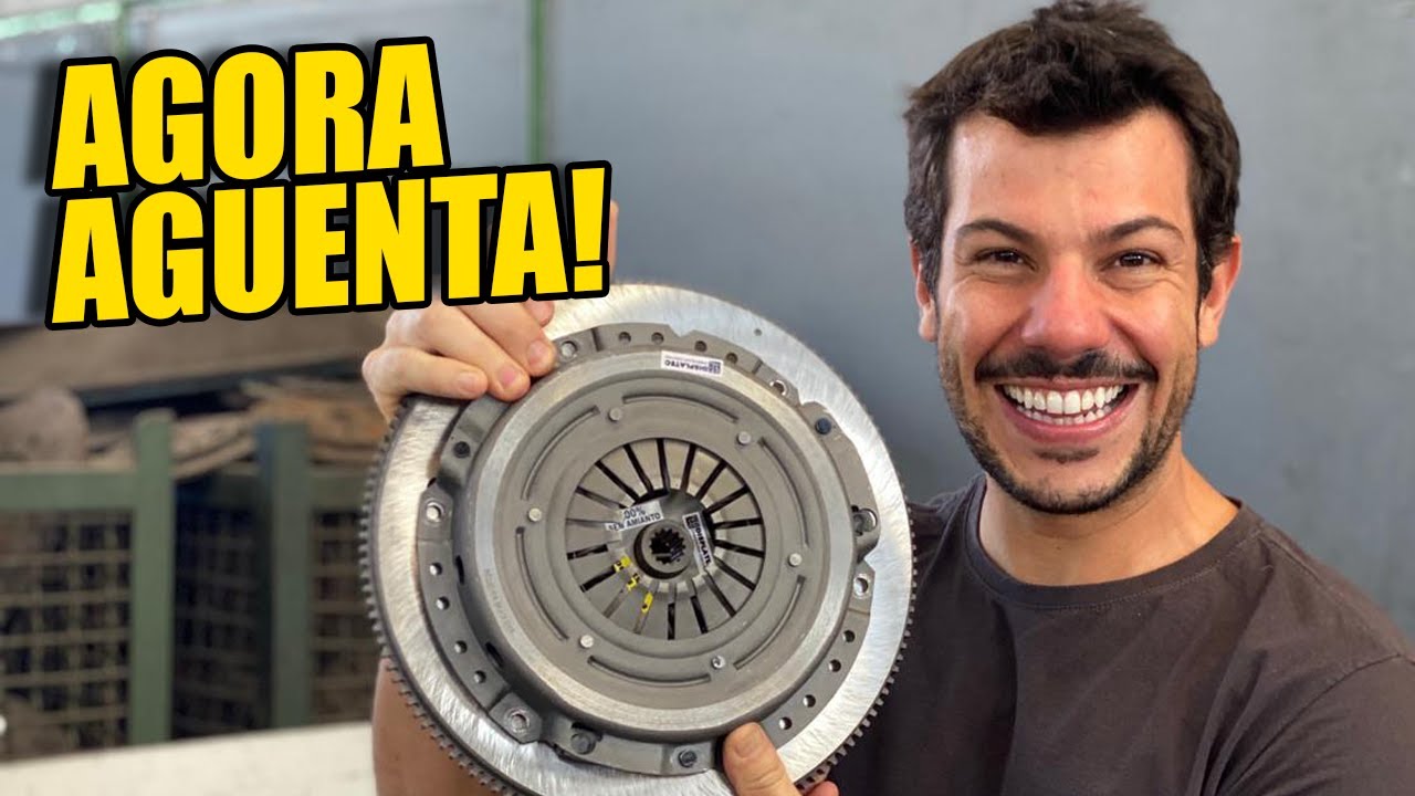 PRONTO PRO SUPERCHAGER!?? 😱 LEVEI A EMBREAGEM DO CHEVROLET CELTA PARA A DISPLATEC DEIXAR ZERA!!