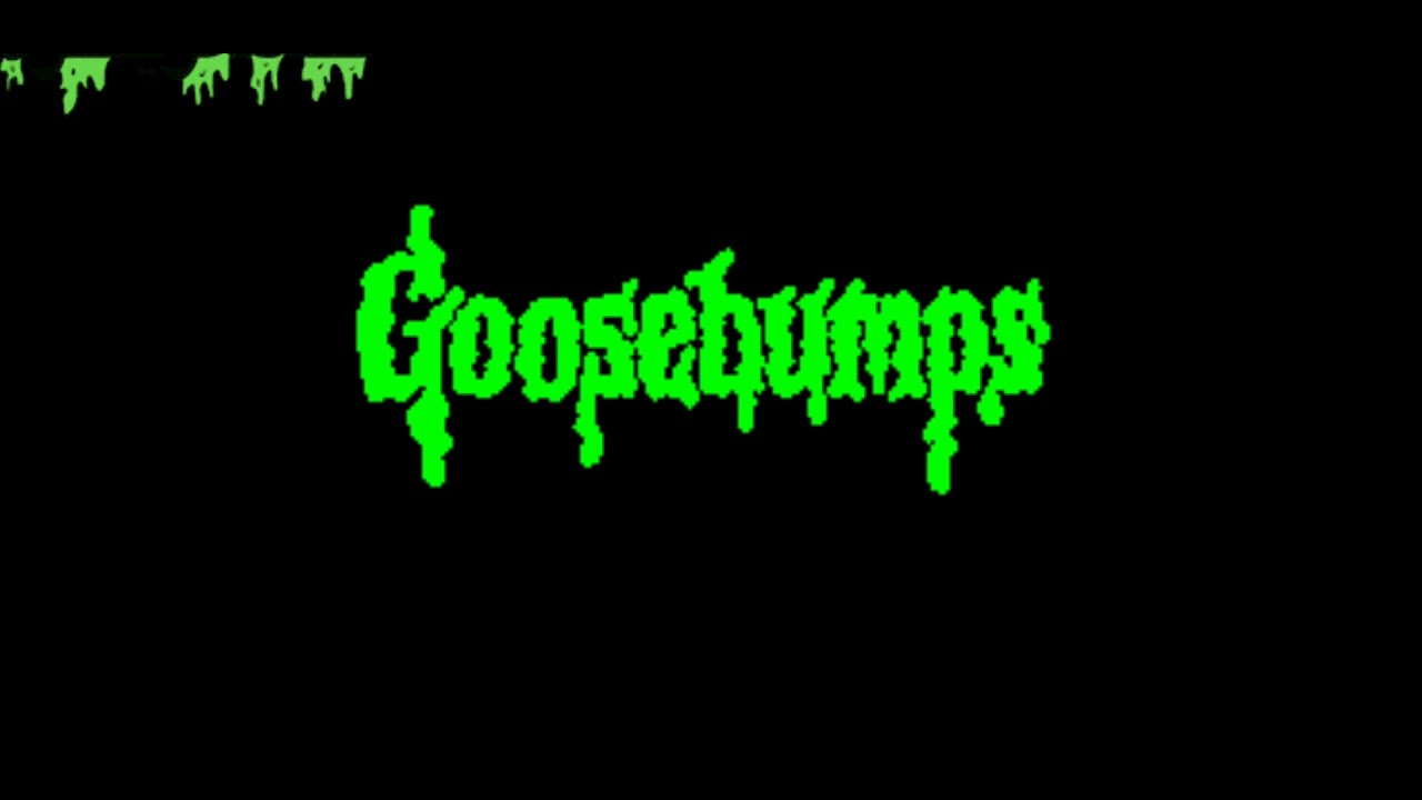 Goosebumps Theme (Slowed)