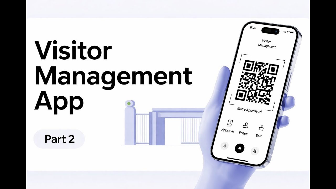 Visitor Management System – Part 2 | Power Pages + Power Automate Automation