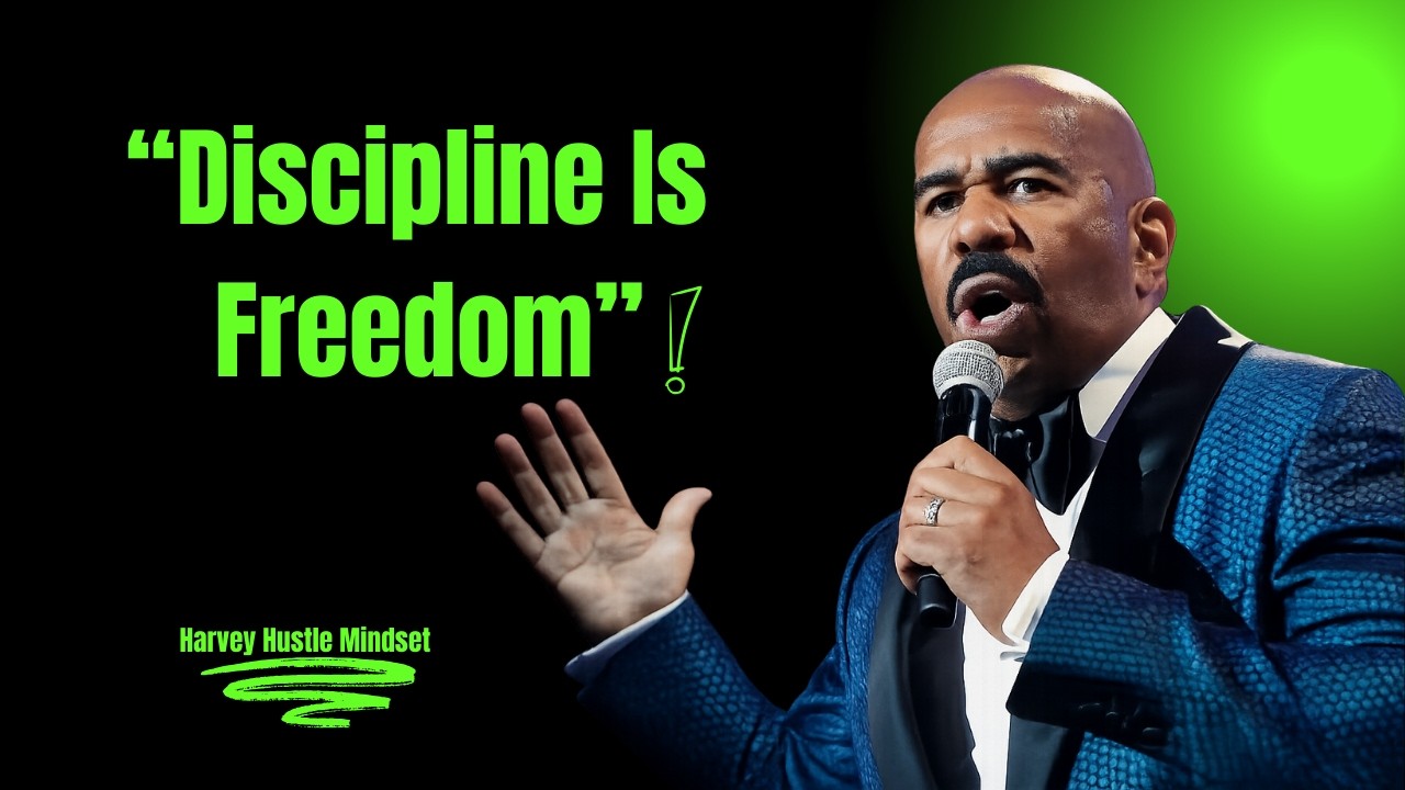 Discipline Is Freedom (This Will Change Your Life) | Harvey Hustle Mindset