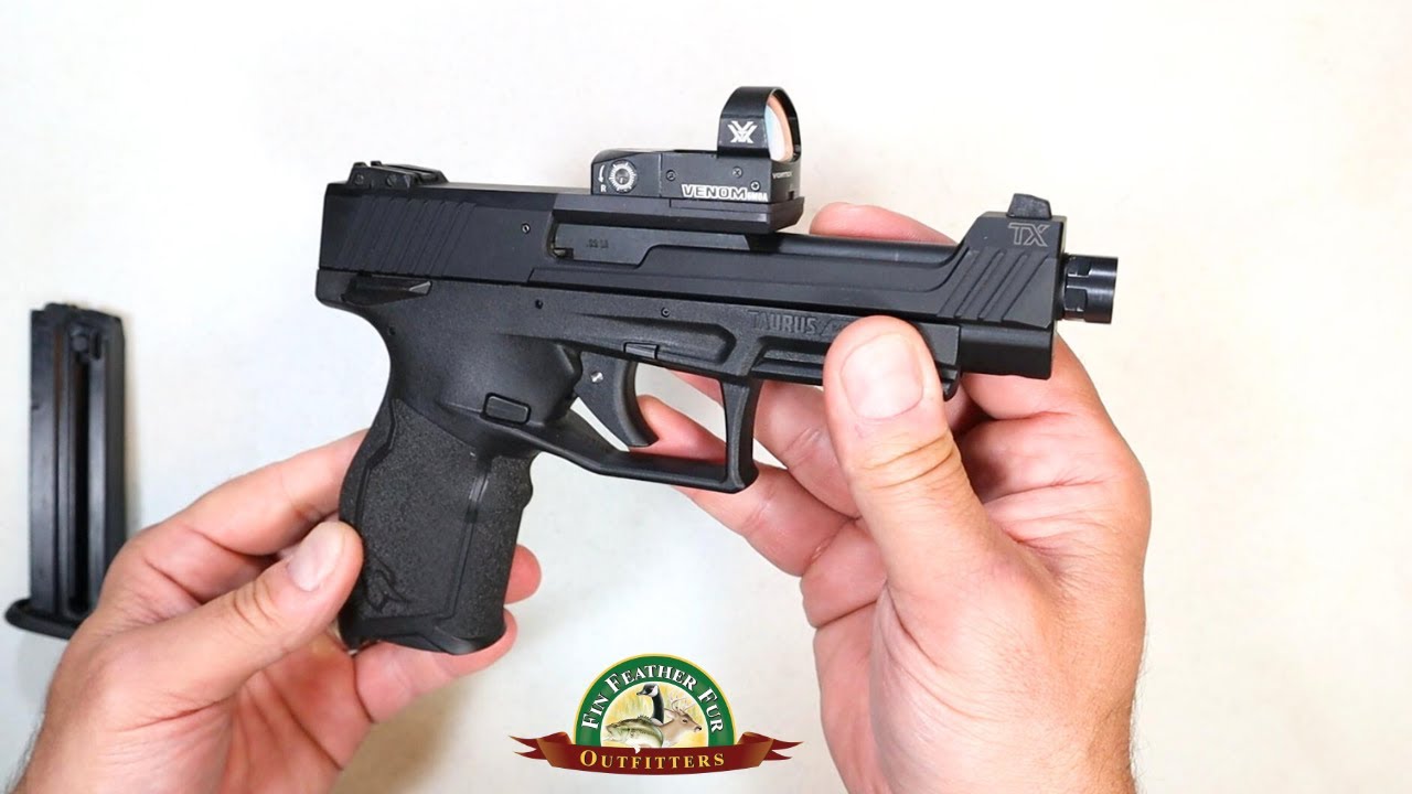 Конкурс Taurus TX22 «Лучший пистолет калибра .22 LR?»