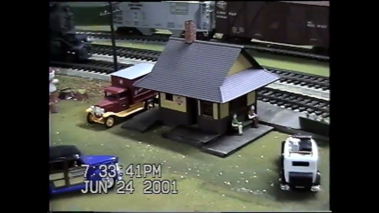 Club LO Sherman 'O' PRR Steam Il, Ni, 6/24/2001 (VHS-C)