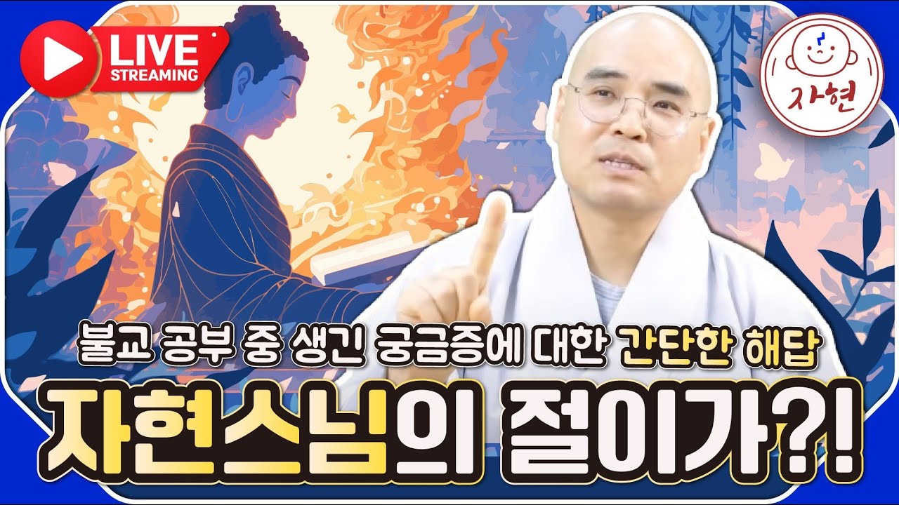 붉은 말의 해라는 게, 먼 말 - 자현스님의 절이가!? 궁금한 각종 문화들의 속 시원한 해답!
