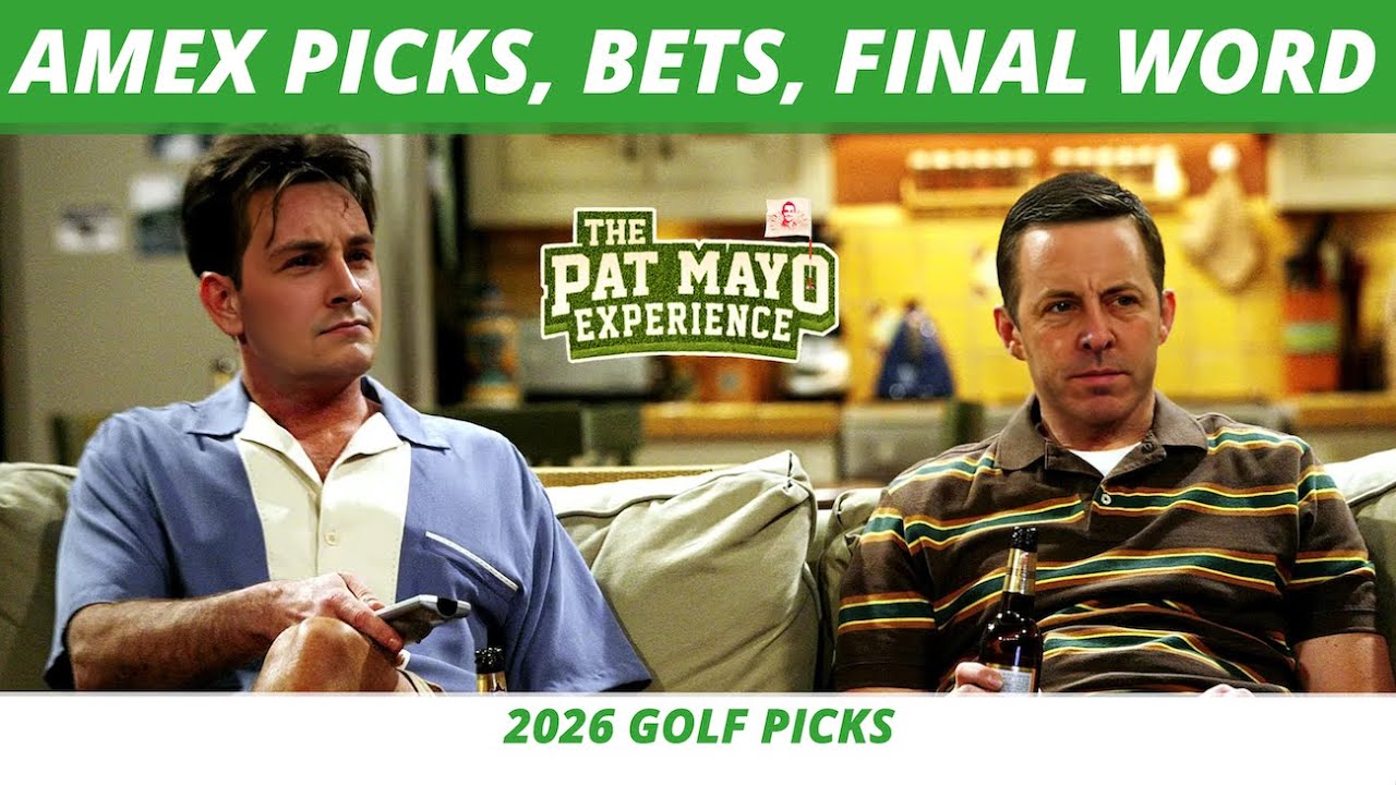 American Express 2026 Final Bets, Weather, One & Done | 2026 Fantasy Golf Picks | Final Word On Golf