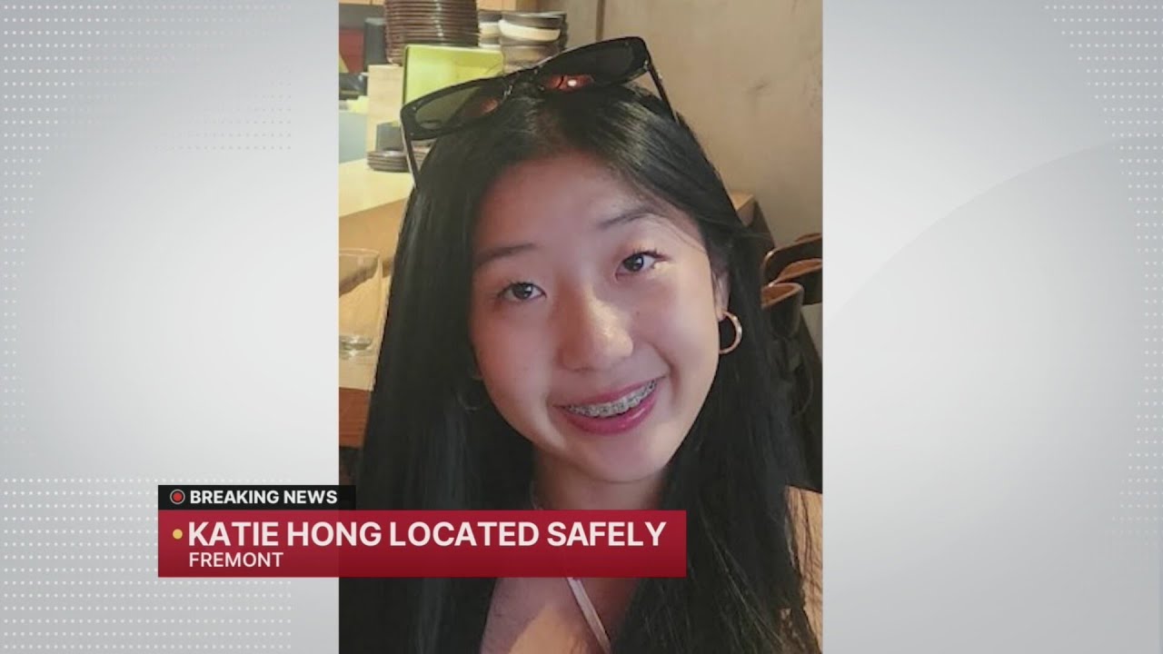 Fremont teen Katie Hong found safe, police say