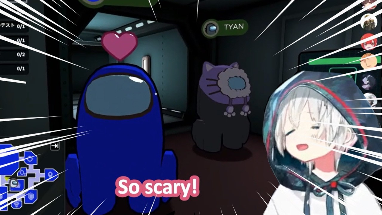 【AmongUs 3D】SORARU and 96NEKO: DANGEROUS ALLIANCE 💥 MAFU didn't see it coming!