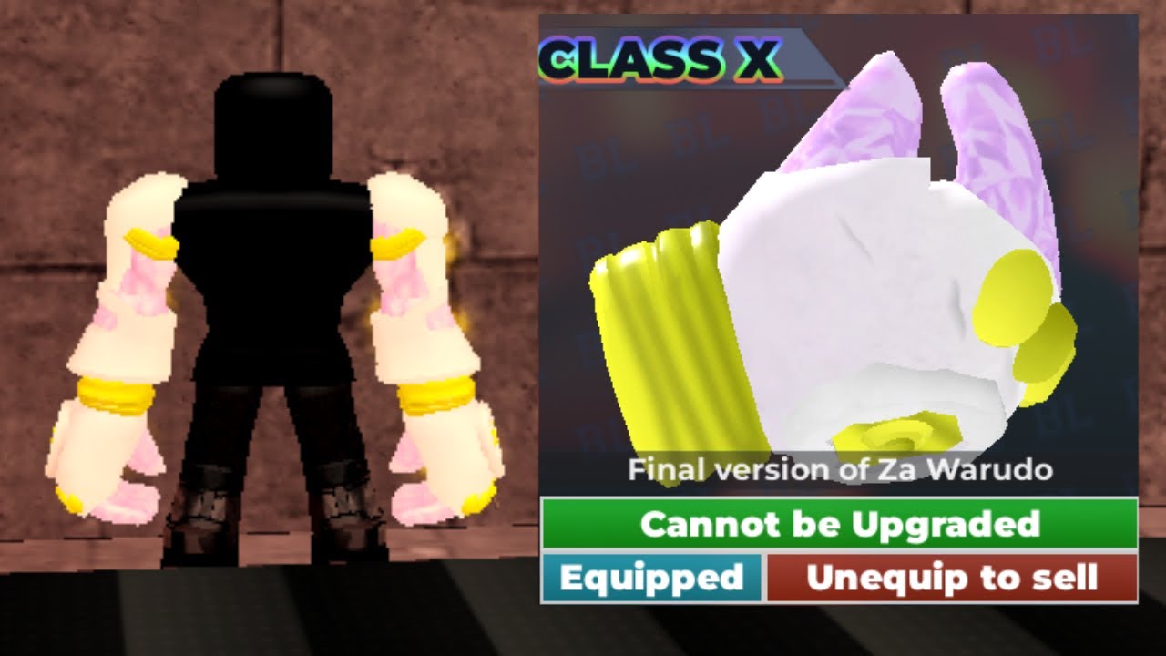 Over Heaven CLASS X Glove | Roblox Boxing League