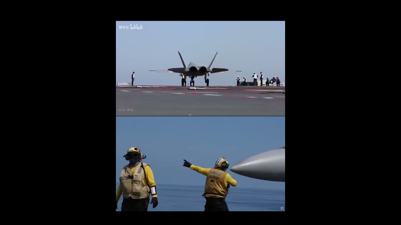 福建号和福特号电磁弹射对比！comparison of electromagnetic catapults between the Fujian and Ford aircraft carriers1