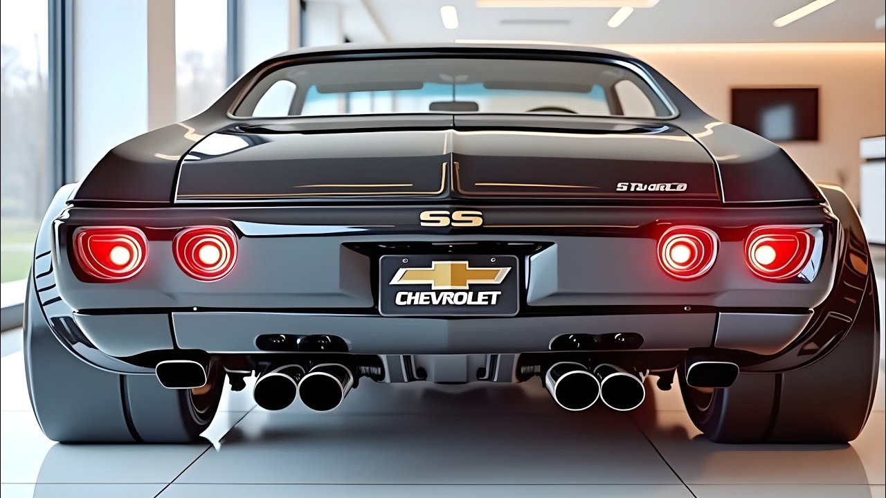 First Look! The 2026 Chevy Chevelle SS Is Back – And It’s More INSANE Than Ever!