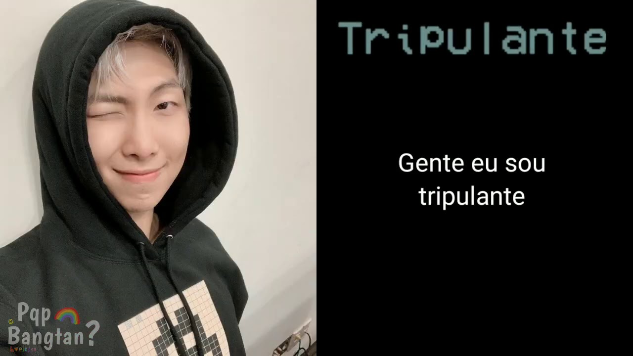 Ligação BTS em: AMONG US NA VIDA REAL!!