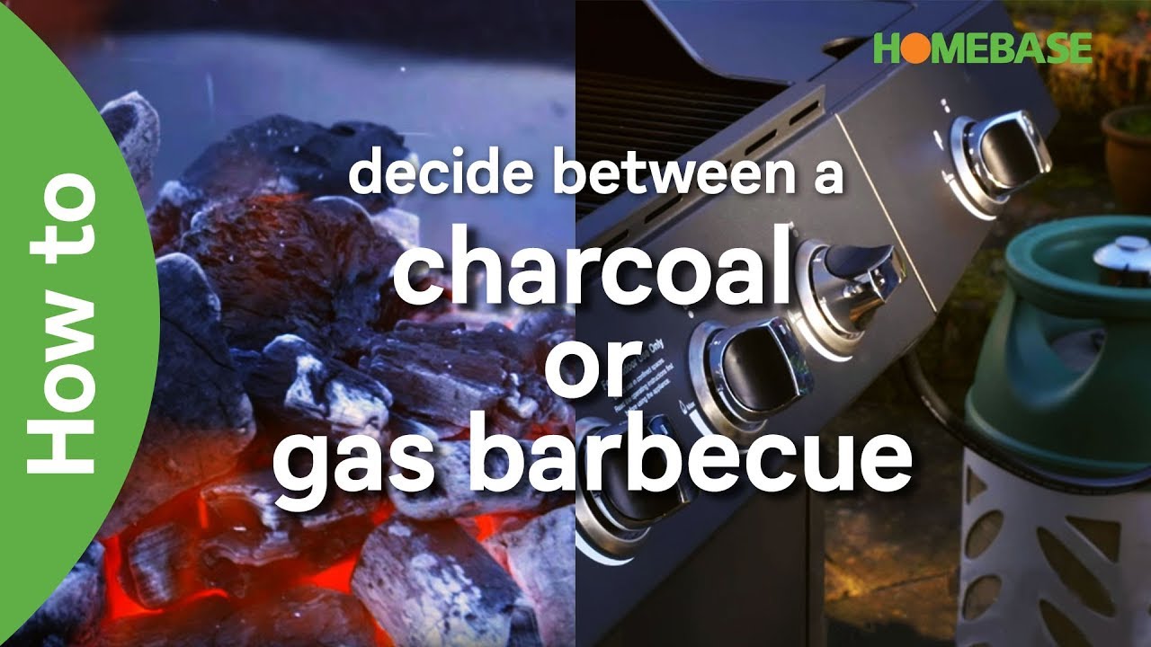 How to decide between a charcoal or gas barbecue | Garden Goals | Homebase