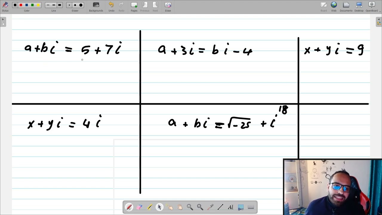 #29 العمليات على الاعداد المركبة | Complex numbers operations