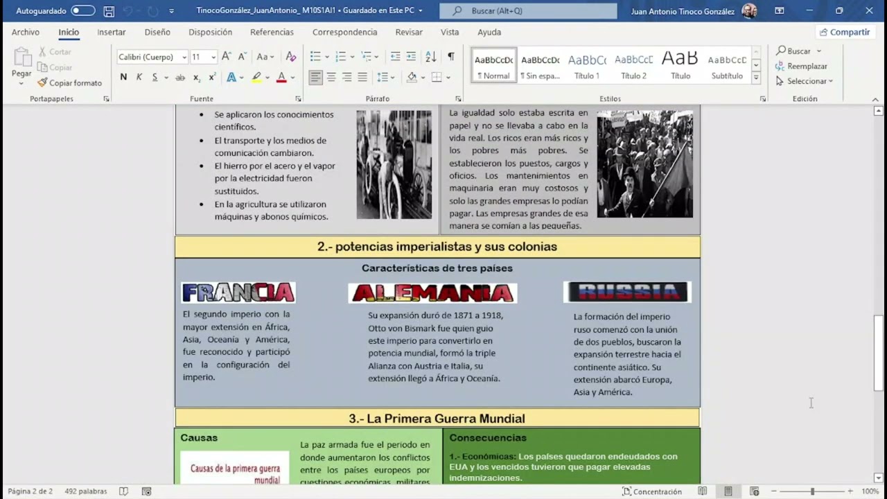 Actividad integradora 1 módulo 10