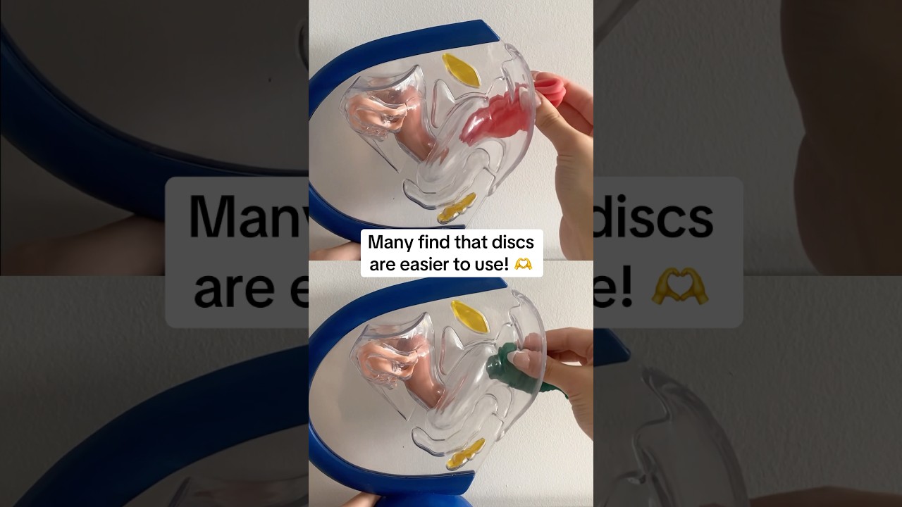 Cups vs. discs: it's all about what works for you! 🩸 #periodtalk #menstrualdisc #menstrualcup