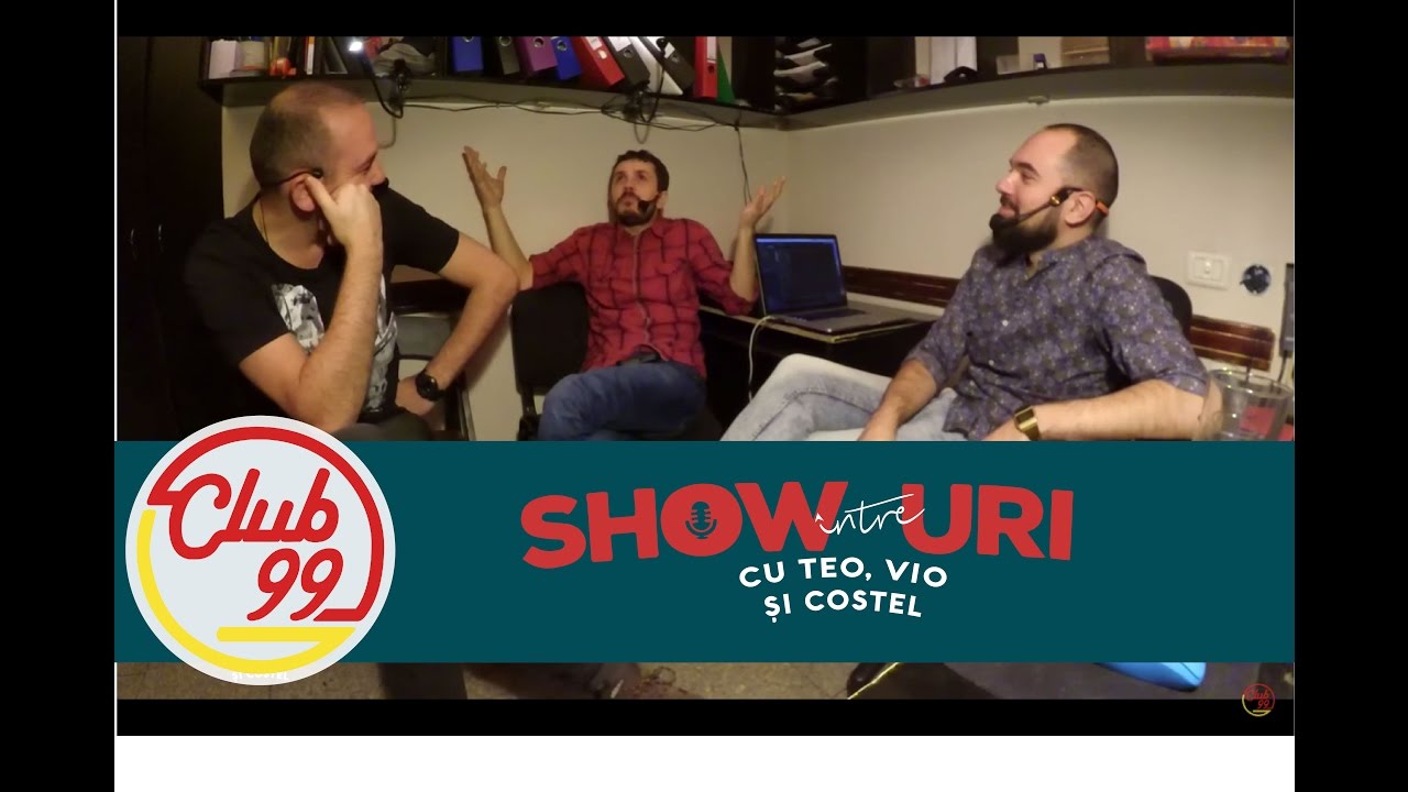 Podcast #54 | Intre showuri cu Teo Vio si Costel