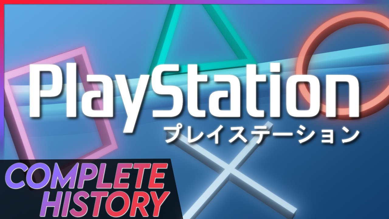 PlayStation's Unexpected Takeover - Gaming's Biggest Upset | PS1 Complete history