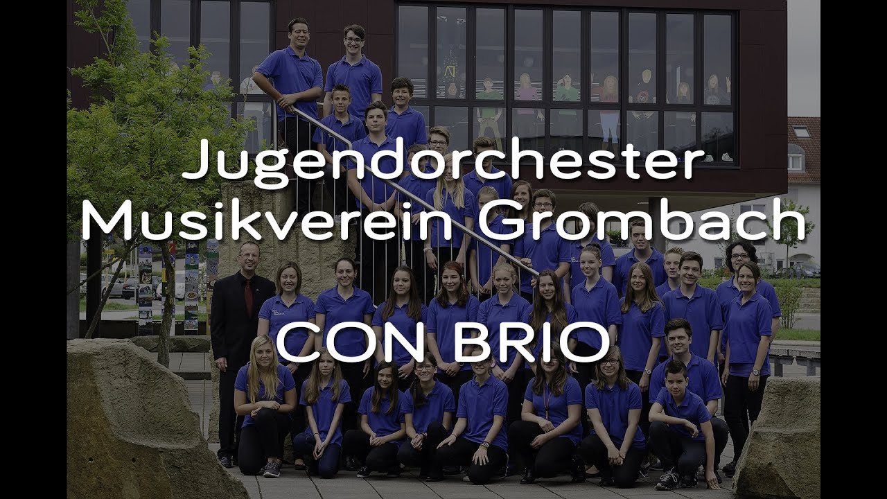 Jugendorchester Musikverein Grombach - Con Brio