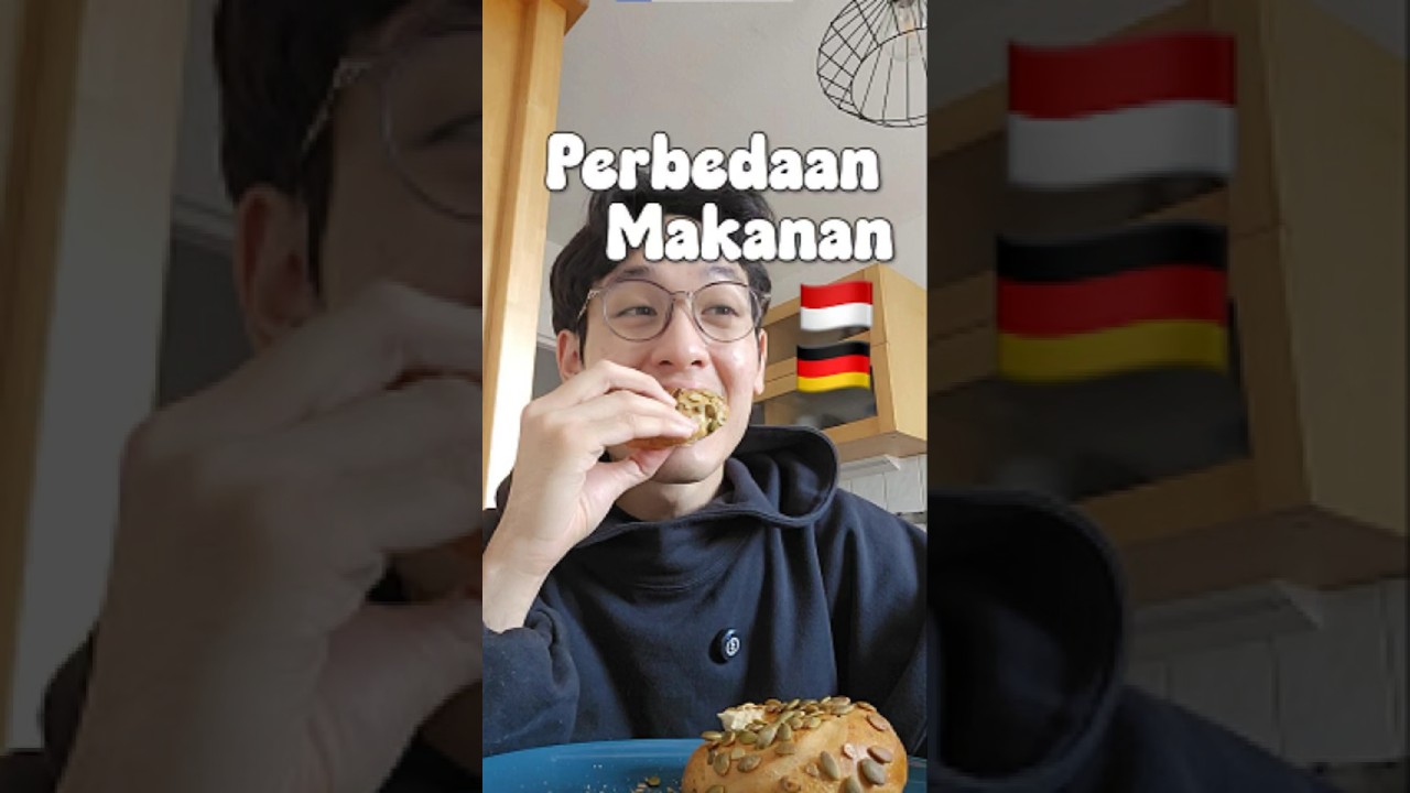 makanan Indonesia vs Jerman 🤣 #kaburajadulu #hidupdijerman #moinmoinindo