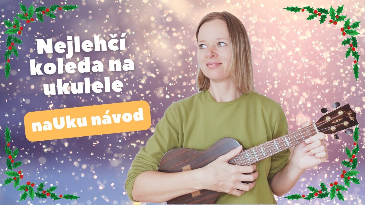 UKULELE návod | Pásli ovce valaši