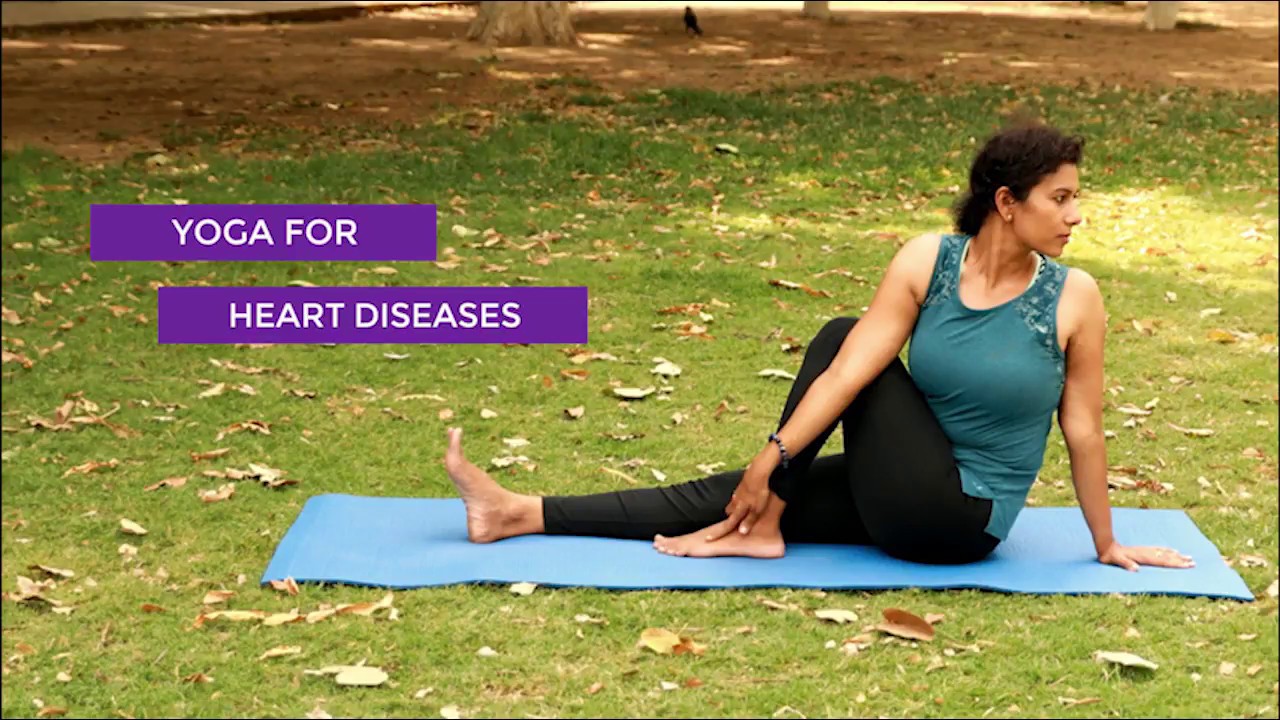 Yoga for Heart Diseases